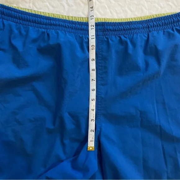 Champion Men’s Blue Swim Trucks Fully Lined XL Pockets Beach Pool Summer Netting - Picture 6 of 9